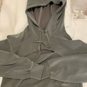 Lululemon crop hoodie